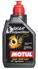 Load image into Gallery viewer, Motul 1L Transmission GEAR FF COMP 75W140 (LSD) - Synthetic Ester
