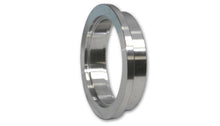 Load image into Gallery viewer, Vibrant 304 Stainless Steel V-Band Wastegate Flange for Tial V60 60mm - Inlet Side
