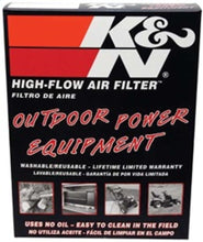 Load image into Gallery viewer, K&amp;N Briggs &amp; Stratton / Craftsman / Honda All Harmony/GC135/160/GCV135 Replacement Air Filter

