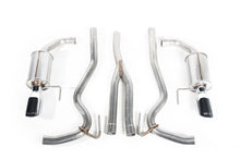 Load image into Gallery viewer, Roush 2015-2024 Ford Mustang Ecoboost 2.3L Cat-Back Exhaust Kit (Fastback Only)
