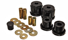 Load image into Gallery viewer, Energy Suspension 00-09 Honda S2000 Black Rear Differential Carrier Bushing Set
