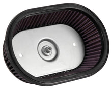 Load image into Gallery viewer, K&amp;N Universal Custom Air Filter - Oval Shape 9.313in OD / 2.375 Height
