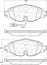 Load image into Gallery viewer, StopTech Street Brake Pads - Front
