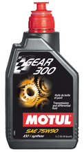 Load image into Gallery viewer, Motul 1L Transmission GEAR 300 75W90 - Synthetic Ester
