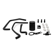 Load image into Gallery viewer, Mishimoto 2016+ Mazda Miata Baffled Oil Catch Can Kit - Black
