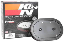 Load image into Gallery viewer, K&amp;N 88-12 Harley Davidson Sportster Screamin Eagle Element Replacement Air Filter
