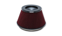 Load image into Gallery viewer, Vibrant The Classic Perf Air Filter 5in OD Conex3-5/8in Tallx6in ID Bellmouth VelocityStack10950-52
