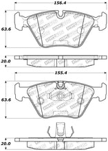 Load image into Gallery viewer, StopTech Performance 04-09 BMW X3 (E38) / 06-09 Z4 3.0Si (E86) / 00-07 330 Series Front Brake Pads
