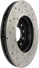 Load image into Gallery viewer, StopTech Slotted &amp; Drilled Sport Brake Rotor
