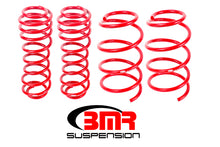 Load image into Gallery viewer, BMR 05-14 S197 Mustang GT Drag Version Lowering Springs (Set Of 4) - Red
