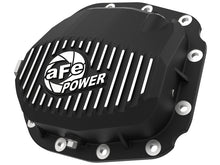 Load image into Gallery viewer, aFe Pro Series Rear Differential Cover Black w/ Fins 15-19 Ford F-150 (w/ Super 8.8 Rear Axles)
