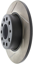 Load image into Gallery viewer, StopTech Power Slot Volkswagen GTI Rear Right Slotted Rotor
