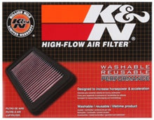 Load image into Gallery viewer, K&amp;N 98-10 Suzuki Wagon R Plus/Alto IV/Swift III Replacement Air Filter
