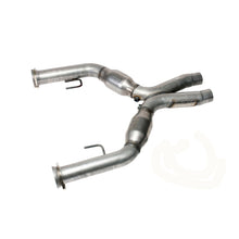 Load image into Gallery viewer, BBK 05-10 Mustang 4.6 Short Mid X Pipe With Catalytic Converters 2-3/4 For BBK Long Tube Headers
