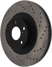 Load image into Gallery viewer, StopTech Drilled Sport Brake Rotor
