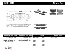 Load image into Gallery viewer, StopTech Performance 03-05 WRX Rear Brake Pads
