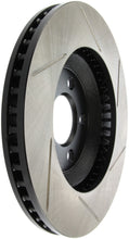 Load image into Gallery viewer, StopTech Power Slot 05-10 Mustang GT V8-4.6L Front Right Slotted Rotor
