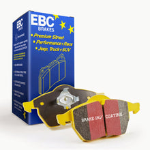 Load image into Gallery viewer, EBC 04-06 Saab 9-2X 2.0 Turbo Yellowstuff Front Brake Pads
