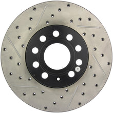 Load image into Gallery viewer, StopTech Slotted &amp; Drilled Sport Brake Rotor
