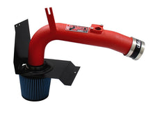 Load image into Gallery viewer, Injen 08-13 Subaru WRX/STi 2.5L (t) Wrinkle Red Cold Air Intake
