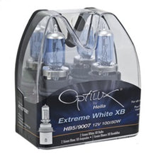 Load image into Gallery viewer, Hella Optilux XB White Halogen Bulbs HB5 9007 12V 100/80W (2 pack)
