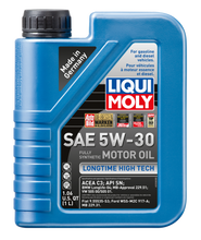 Load image into Gallery viewer, LIQUI MOLY 1L Longtime High Tech Motor Oil SAE 5W30
