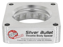 Load image into Gallery viewer, aFe Silver Bullet Throttle Body Spacer 03-06 Nissan 350Z V6 3.5L (VQ35DE)
