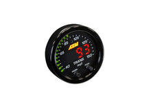 Load image into Gallery viewer, AEM X-Series Temperature 100-300F Gauge Kit (ONLY Black Bezel and Water Temp. Faceplate)
