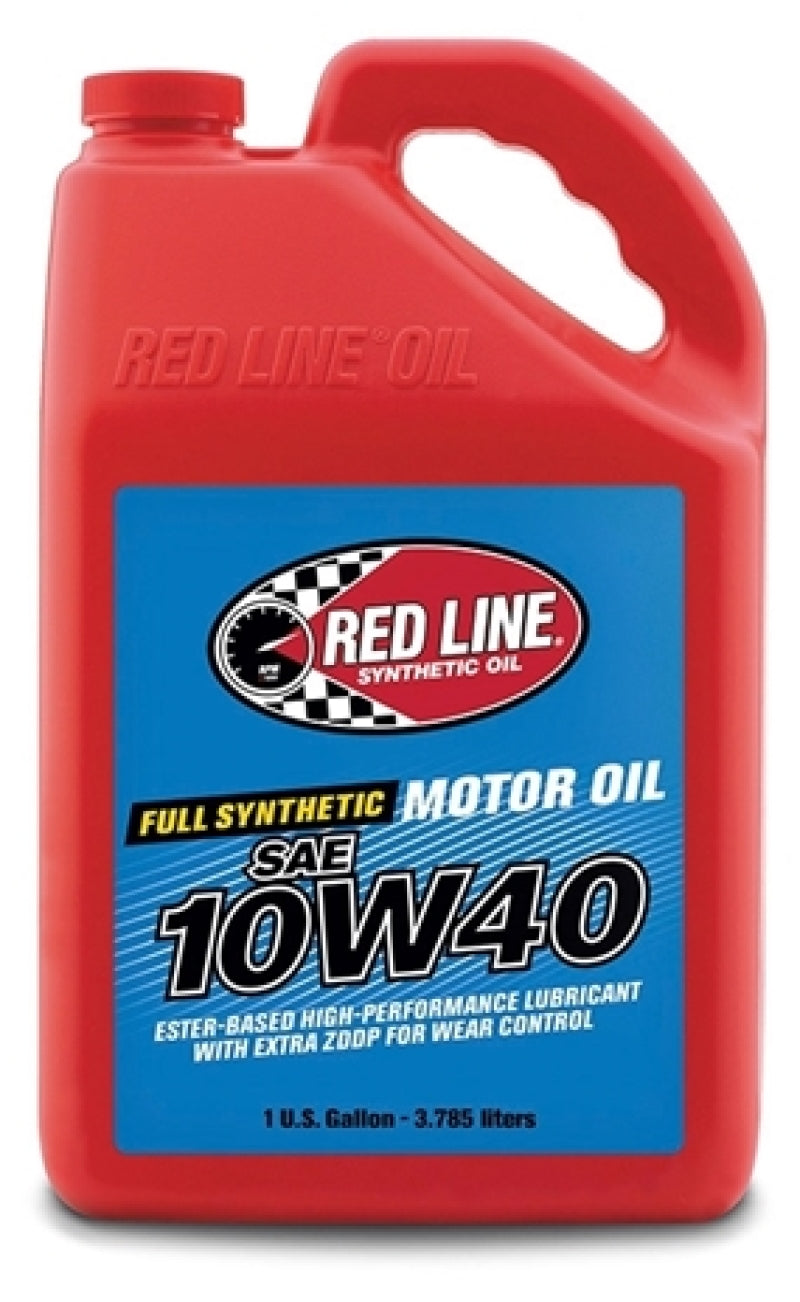 Red Line 10W40 Motor Oil - Gallon