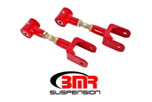 Load image into Gallery viewer, BMR 79-04 Fox Mustang Upper Control Arms On-Car Adj. (Polyurethane) - Red
