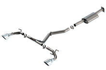 Load image into Gallery viewer, Borla 22-23 Subaru BRZ/Toyota GR86 2.4L RWD AT/MT S-Type Catback Exhaust - Polished Tips
