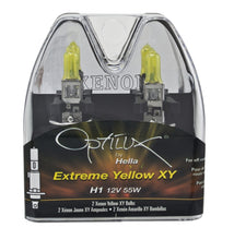 Load image into Gallery viewer, Hella Optilux H1 12V/55W XY Yellow Bulb
