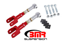 Load image into Gallery viewer, BMR 15-17 S550 Mustang Rear On-Car Adj. Rod Ends Toe Rods - Red
