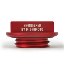 Load image into Gallery viewer, Mishimoto Subaru Hoonigan Oil Filler Cap - Red
