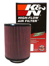 Load image into Gallery viewer, K&amp;N Universal Air Filter 4in Flange ID 7in OD 9in Height
