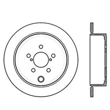 Load image into Gallery viewer, StopTech Power Slot 08-10 WRX Rear Right Slotted Rotor
