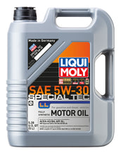 Load image into Gallery viewer, LIQUI MOLY 5L Special Tec LL Motor Oil SAE 5W30
