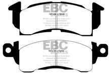 Load image into Gallery viewer, EBC 73-74 Buick Apollo 4.1 Yellowstuff Front Brake Pads
