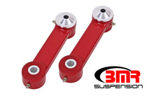 Load image into Gallery viewer, BMR 15-17 S550 Mustang Rear Lower Control Arms Vertical Link (Polyurethane) - Red
