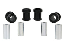 Load image into Gallery viewer, Whiteline Plus Mazda 05+ Miata/MX5/ 7/03-11 RX-8 Front Upper Inner Control Arm Bushing Kit
