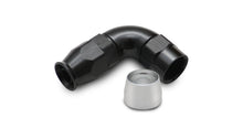 Load image into Gallery viewer, Vibrant -6AN 90 Degree Elbow Hose End Fitting for PTFE Lined Hose
