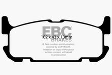 Load image into Gallery viewer, EBC 04-05 Mazda Miata MX5 1.8 (Sports Suspension) Yellowstuff Rear Brake Pads
