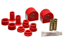 Load image into Gallery viewer, Energy Suspension 88-96 Chevy Corvette Red 24mm Front Sway Bar Bushing Set (End Links Inc)
