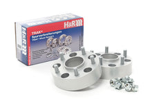 Load image into Gallery viewer, H&amp;R Trak+ 18mm DRM Wheel Spacer 4/100 Bolt Pattern 54.1 Center Bore Stud 12x1.5 Thread
