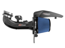 Load image into Gallery viewer, aFe Track Series Carbon Fiber Pro 5R AIS - 16-19 Chevrolet Camaro SS V8-6.2L
