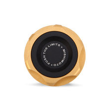 Load image into Gallery viewer, Mishimoto Subaru Oil FIller Cap - Gold
