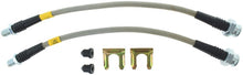 Load image into Gallery viewer, StopTech 89-98 Nissan 240SX (300ZX Upgrade) Rear Stainless Steel Brake Lines
