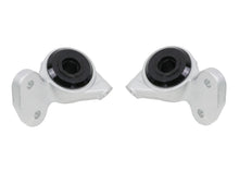 Load image into Gallery viewer, Whiteline Plus 01-06 BMW E46 M3 Front Control Arm Lower Inner Rear Bushing Set
