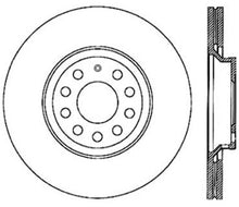 Load image into Gallery viewer, StopTech Power Slot 09 VW CC (Passat CC) / 06-09 Passat (ex Syncro) Left Rear CRYO-STOP Slotted Rot
