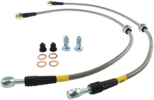 Load image into Gallery viewer, StopTech 2015 VW Golf (MK7) Front Stainless Steel Brake Line Kit
